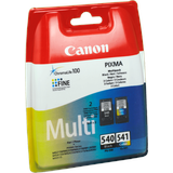 2 Canon Tinten 5225B006 PG-540 + CL-541 4-farbig