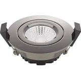 Sigor DILED 6W 380lm 3000K schwarz-chrom