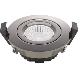Sigor DILED 6W 380lm 3000K schwarz-chrom