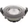 Sigor DILED 6W 380lm 3000K schwarz-chrom