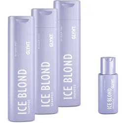 3+1 Angebot GLYNT Ice Blond Shampoo
