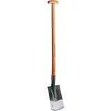 Magni Rex-Freizeitspaten mit Tritt u. Eschen-T-Stiel