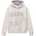 Napapijri Sweatshirt blau/orange/schwarz M