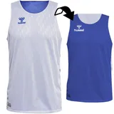 hummel Core XK Reverse Basketball Tanktop Kinder true blue/white 152