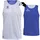 hummel Core XK Reverse Basketball Tanktop Kinder true blue/white 152