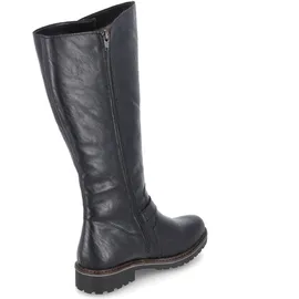 REMONTE Damen R6590 Kniehohe Stiefel schwarz / 01, 39