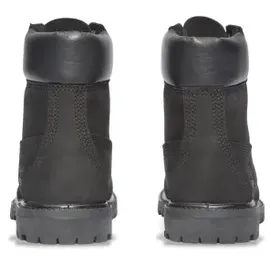 Timberland Premium 6-Inch Wide Fit black nubuck 36