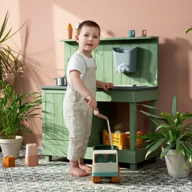 Muddy Buddy Matschküche Mud Expert 80 x 40 x 90 cm
