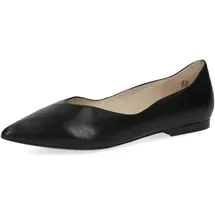 CAPRICE Ballerina 9-22110-42 schwarz G-Weite