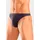 H.I.S. Herren Unterhose unifarben blau/grau/grün XXL 5er Pack