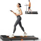 Wenoker Heimtrainer,Hometrainer Fahrrad,Heimtrainer Fahrrad Klappbar mit LCD Display und Handpulssensoren, Ergometer Heimtrainer Klappbar für Anfänger und Senioren