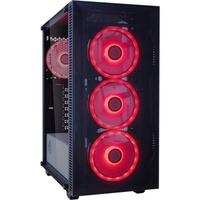 ONE GAMING Gaming Komplett-PC AR18 Gaming-PC (AMD Ryzen 5 5500, Radeon RX 6600, Luftkühlung)