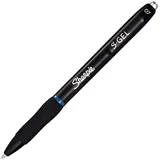 Sharpie S-GEL Gelschreiber schwarz, Schreibfarbe: blau, 1 St.