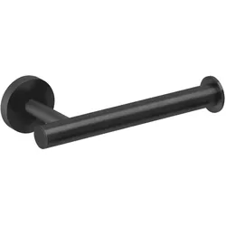 Herzbach LIVING Papierrollenhalter, Accessoires, schwarz matt