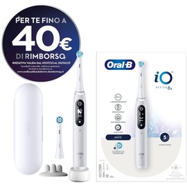 Oral B Oral-B iO 6 Erwachsener Vibrierende Zahnbürste iO6S White