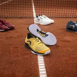 Head Racket Head Sprint Pro 3.5 Clay Men Tennisschuhe, Banana/Schwarz - 45