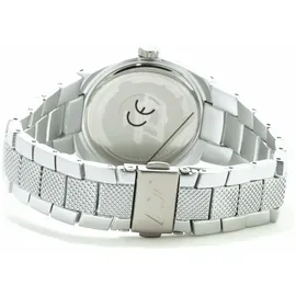 CHRONOTECH Damenuhr Chronotech CC7039L-04M (Ø 33 mm) - Silber