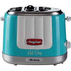 Ariete Hotdog-Maker 206B Party Time blau, 650 W blau