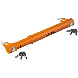 ProPlus 360174 Radkralle Gemini für Doppelachse Wohnmobil Anhänger