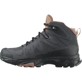 Salomon X Ultra 4 Mid GTX Damen Ebony/Mocha Mousse/Almond Cream 41 1/3
