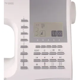 Singer Quantum Stylist 9960 weiß