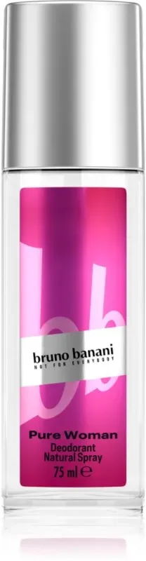 Bruno Banani Pure Woman deo mit zerstäuber für Damen 75 ml