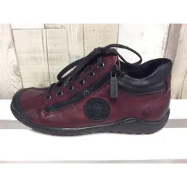 remonte Damen R1477 Sneaker, schwarz/Chianti/Chianti / 41