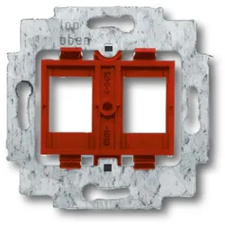 Busch-Jaeger 1812 Tragring mit rotem Sockel