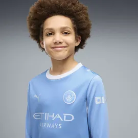 Puma Manchester City Trainingsshirt 2026/27 Heimtrikot blau Kinder Gr. 164