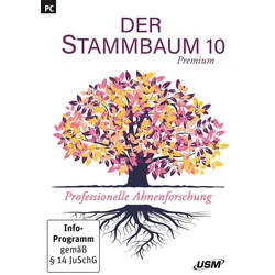 Der Stammbaum 10 PREMIUM