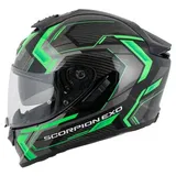 Scorpion Exo-1400 Evo II Air Linart schwarz, XL
