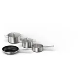 Neff BSH Hausgeräte Pro Induction Kochtopf-Set, 6-tlg. (17005721/Z9404SE0)