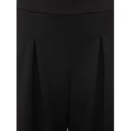 Zwillingsherz Bundfaltenhose schwarz L/XL