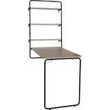 Hti-Living HTI-Living, Esstisch, Wandklapptisch 3 in 1 Cora (64 x 19 x 107 cm)