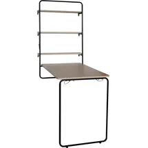 Hti-Living HTI-Living, Esstisch, Wandklapptisch 3 in 1 Cora (64 x 19 x 107 cm)