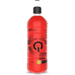 THERMO BOOSTER mitnatürlichem Saft - Cranberry-Zitrone - ZERO CALORIE - 700 ml Einheitsgröße