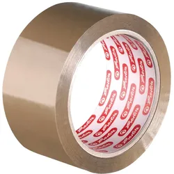 Herlitz 8842619, Braun, Verpackung, Kunststoff, 66 m, 50 mm, 1 Stück(e)