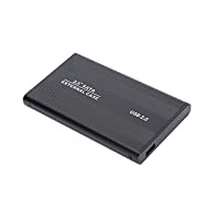 Annadue 2,5 Zoll Tragbare Externe Festplattegehäuse, 3TB Unterstützen, USB 2.0 HDD/SSD-Festplattengehäuse, für OS X-Laptops/Externe Datenspeicherung, Nur Festplattengehäuse