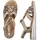 Rieker Riemchensandale Damen Beige 36