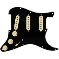 Fender Pre-Wired Strat® Pickguard, Vintage Noiseless SSS