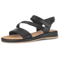 Gabor Comfort Sandale Damen Schwarz 40,5