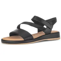 Gabor Comfort Sandale Damen Schwarz 40,5