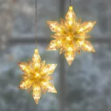 Hi LED Weihnachtsstern 23,5 cm warm weiß