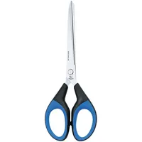 Wedo Schere 9897 18cm Gummigriff) Edelstahl