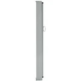 vidaXL Ausziehbare Seitenmarkise 100 x 300 cm grau 45186