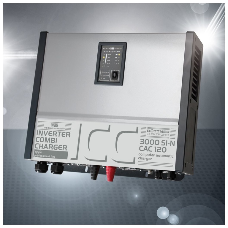 Büttner Elektronik ICC-Wechselrichter/Lade-Kombination 3000 SI-N, ICC 12V