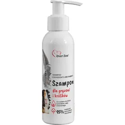 Over Zoo Shampoo für Nager und Kaninchen 125 ml
