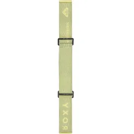 Roxy Storm Skibrille Für Damen - Yellow Pear - Clux Multilayer Silver/CAT3