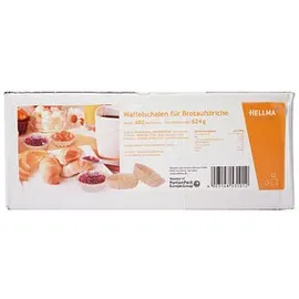 Hellma Waffelschalen Kekse 624,0 g, 480 St.