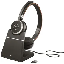 JABRA Evolve 65 SE Stereo + Ladestation